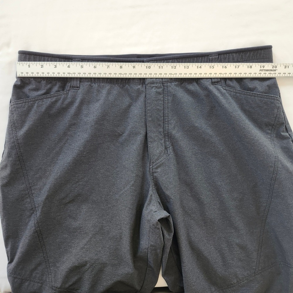 Kuhl Deceptr Mens 42x32 Grey Tuff Lite 4-Way Stretch Technical Hiking Pants - Picture 8 of 8
